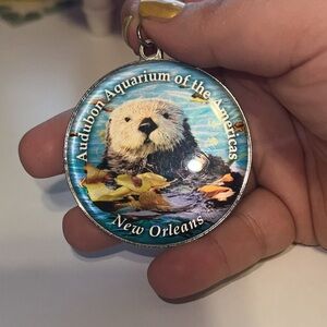 Audubon Aquarium Souvenir Keychain